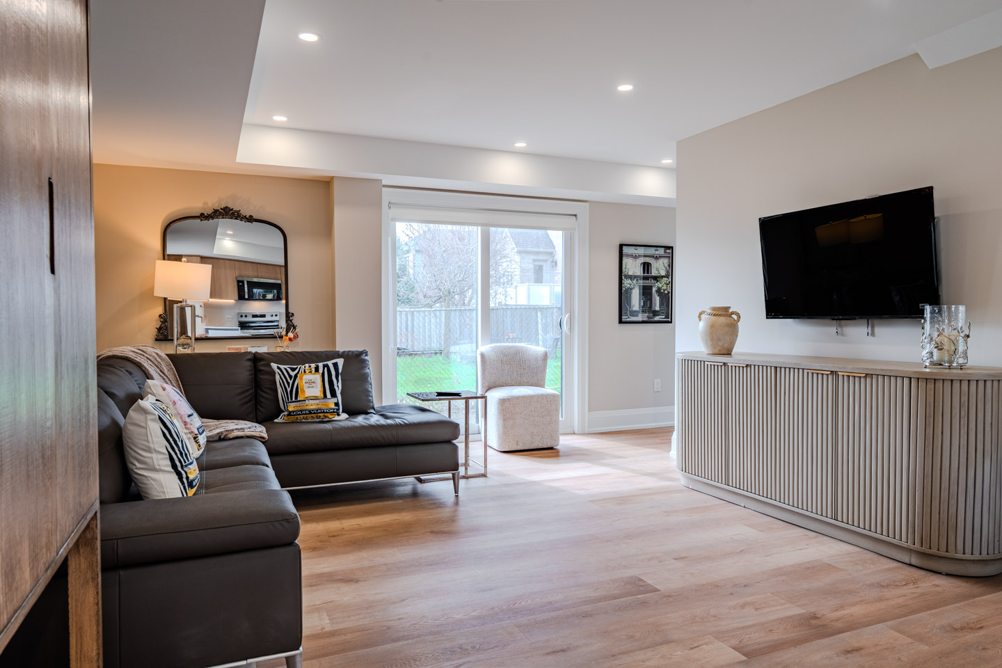 Unit Garden Suite at 25 Creston Rd at The Creston